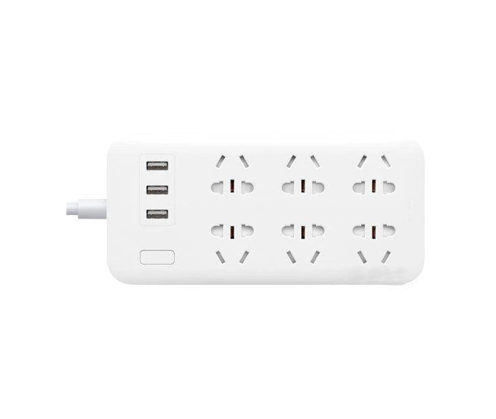 Фото - мережевий фільтр Мережевий фільтр Xiaomi Power Strip 6 розеток 1.8m CXB6-1QM (94507)