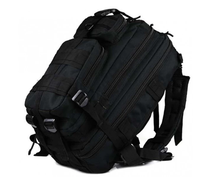 Фото - Рюкзаки Тактичний штурмовий рюкзак Armour Tactical B45 Oxford 600D (з системою MOLLE) 45 літрів Чорний