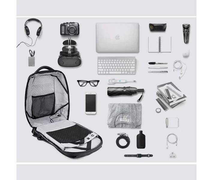 Фото - Рюкзаки Рюкзак міський Arctic Hunter B00193 із USB для ноутбука 15,6" об'єм 22л.