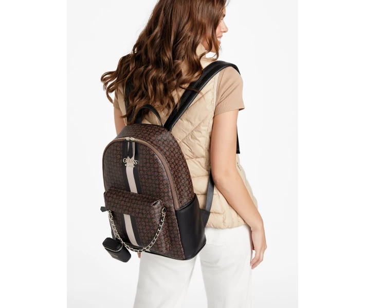 Фото - Рюкзаки Жіночий рюкзак GUESS з логотипом оригінал