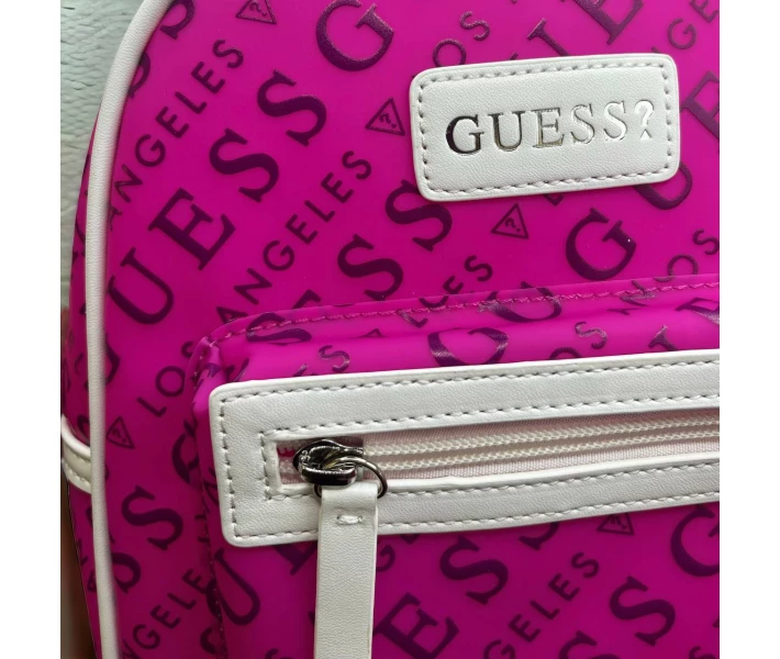 Фото - Рюкзаки Жіночий рюкзак GUESS із принтом оригінал.