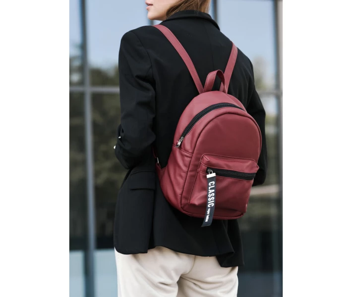 Фото - Рюкзаки Рюкзак Sambag Talari MSTa бордо (12218005e)