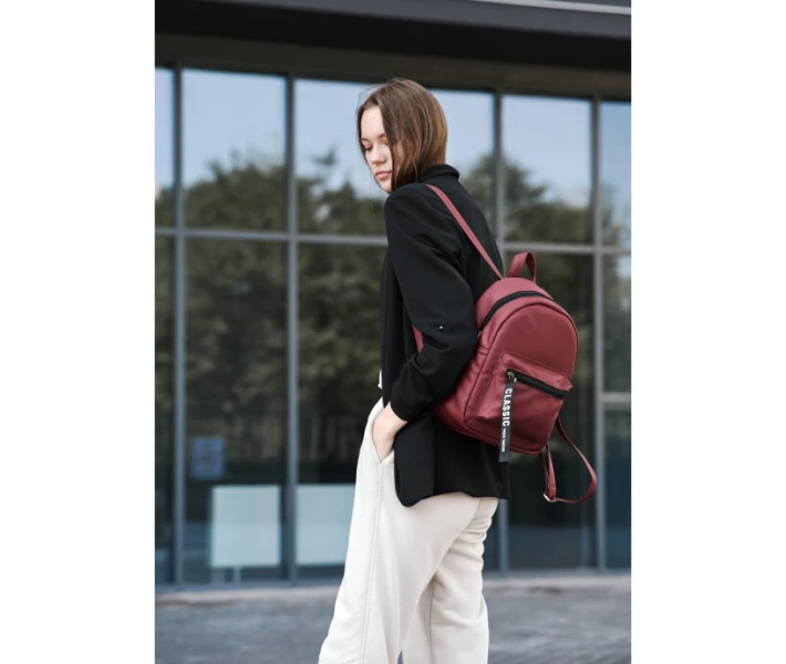 Фото - Рюкзаки Рюкзак Sambag Talari MSTa бордо (12218005e)