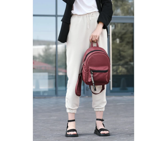 Фото - Рюкзаки Рюкзак Sambag Talari MSTa бордо (12218005e)