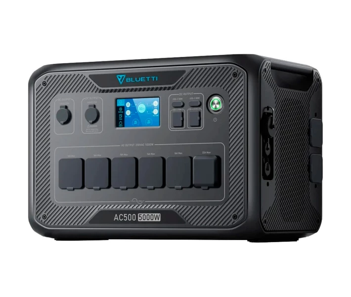 Фото - зарядну станцію Зарядна станція BLUETTI Portable Power Station AC500+B300K 2764.8Wh [114496]