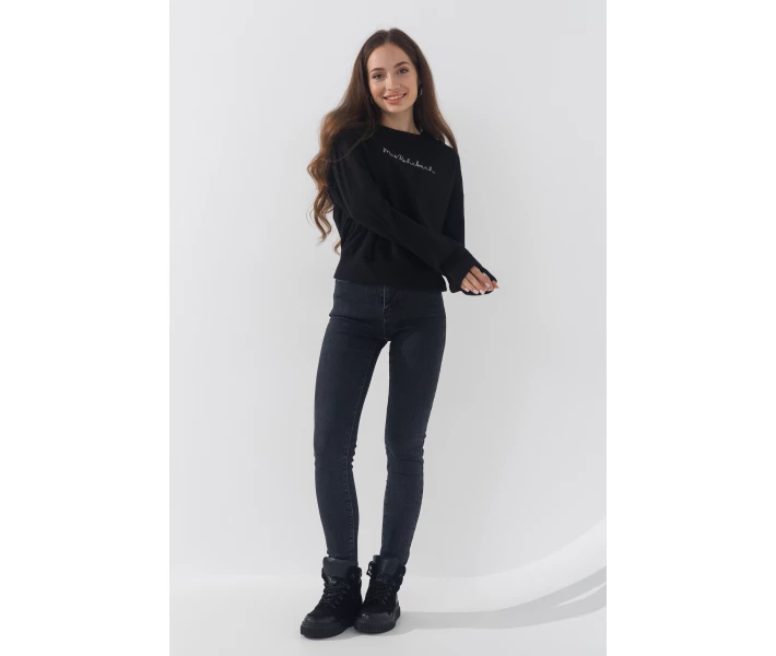 Фото - жіночі джинси Джинси Slim Fit жіночі A7158 25 Сірий (2000990759863)