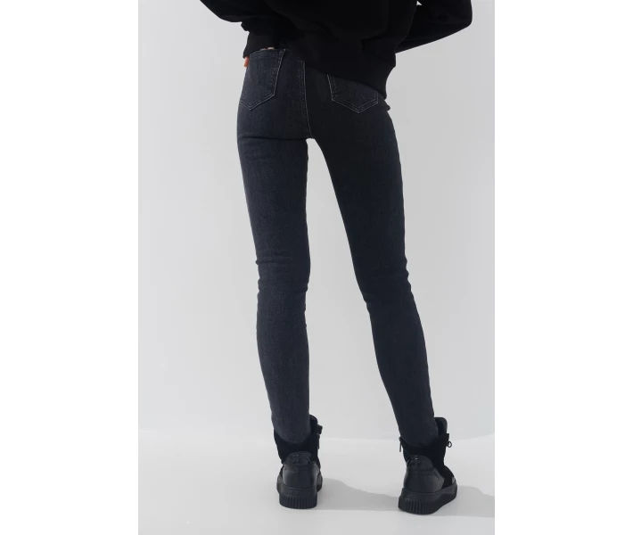 Фото - жіночі джинси Джинси Slim Fit жіночі A7158 25 Сірий (2000990759863)