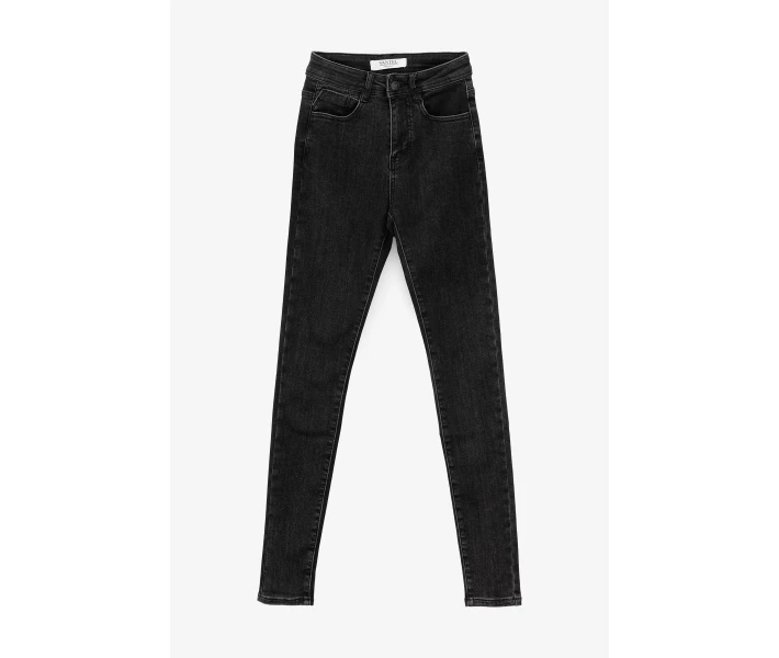 Фото - жіночі джинси Джинси Slim Fit жіночі A7158 25 Сірий (2000990759863)