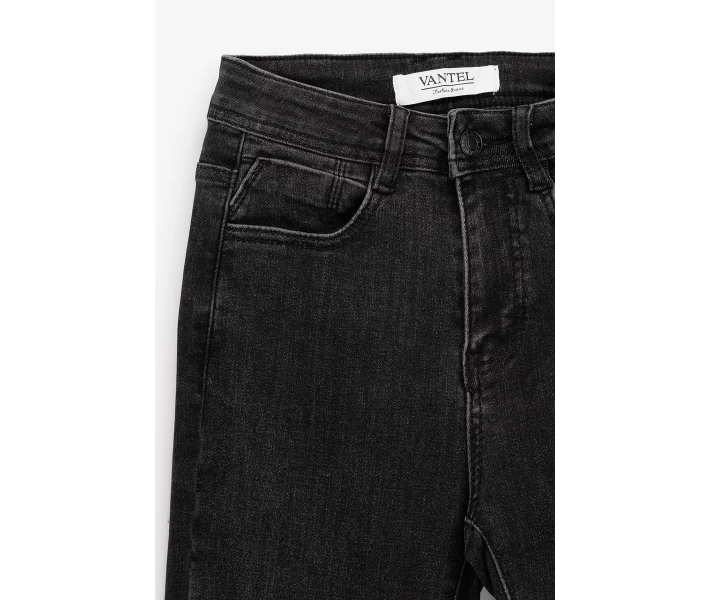 Фото - жіночі джинси Джинси Slim Fit жіночі A7158 25 Сірий (2000990759863)