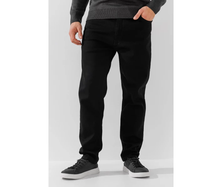 Фото - чоловічі джинси Джинси Slim Fit чоловічі Blackwan BW-309 34 Чорний (2000990719409)