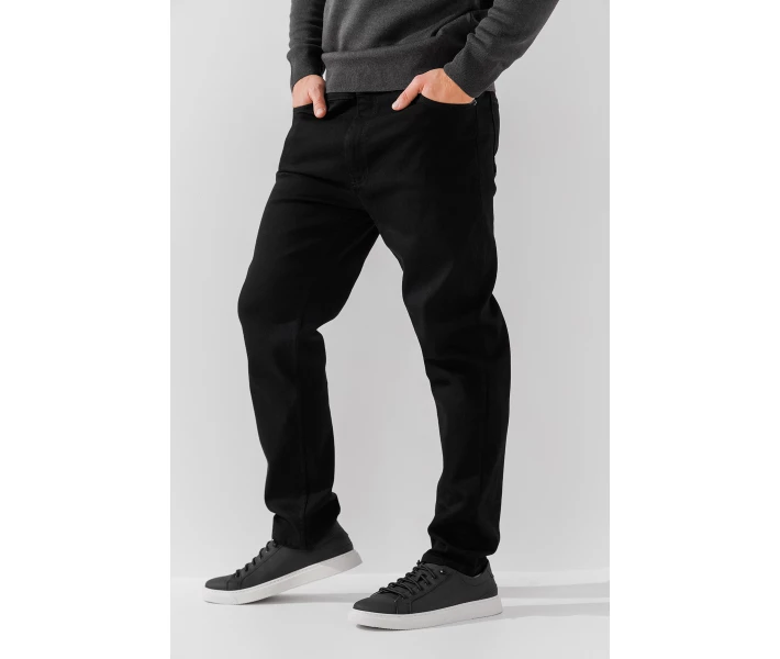 Фото - чоловічі джинси Джинси Slim Fit чоловічі Blackwan BW-309 34 Чорний (2000990719409)