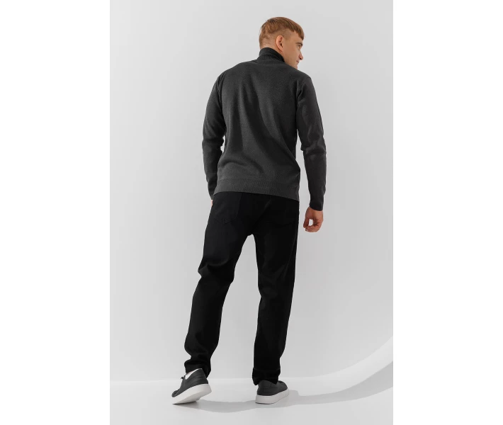 Фото - чоловічі джинси Джинси Slim Fit чоловічі Blackwan BW-309 34 Чорний (2000990719409)