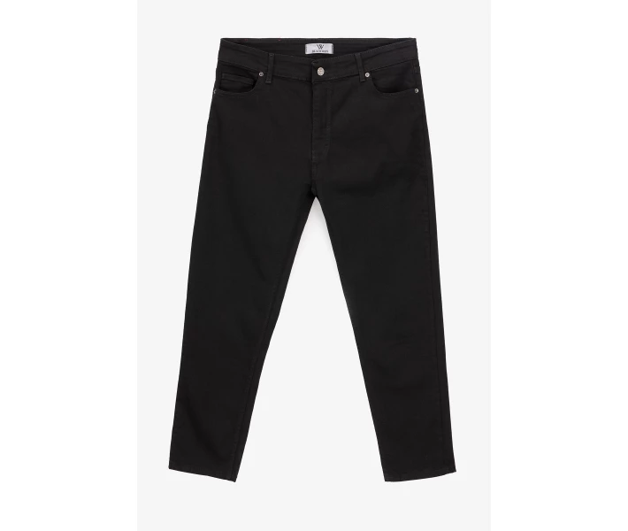Фото - чоловічі джинси Джинси Slim Fit чоловічі Blackwan BW-309 34 Чорний (2000990719409)