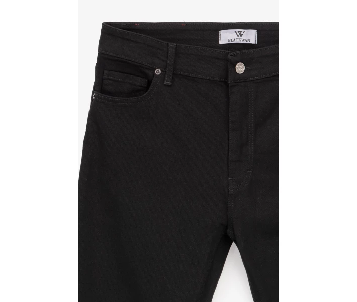 Фото - чоловічі джинси Джинси Slim Fit чоловічі Blackwan BW-309 34 Чорний (2000990719409)