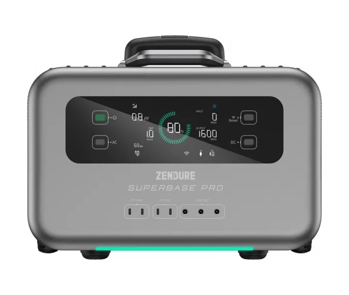 Фото - зарядну станцію Зарядная станция Zendure SuperBase Pro 1500 (ZDSBP1500-bk-eu)
