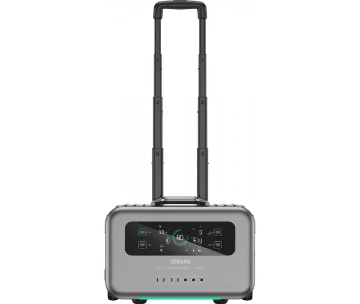 Фото - зарядну станцію Зарядная станция Zendure SuperBase Pro 1500 (ZDSBP1500-bk-eu)