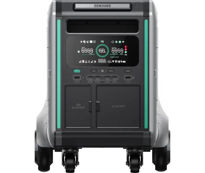 Фото - зарядну станцію Зарядная станция Zendure SuperBase V6400 (ZDSBV6400)