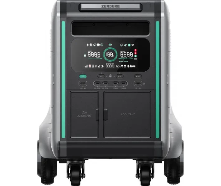 Фото - зарядну станцію Зарядная станция Zendure SuperBase V6400 (ZDSBV6400)