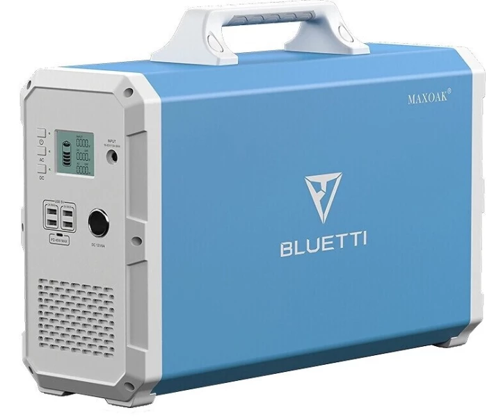 Фото - зарядну станцію Зарядная станция BLUETTI PowerOak EB240