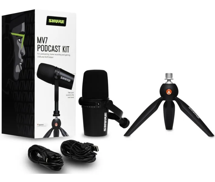Мікрофон Shure MV7 Podcast Kit купити в АЛЛО – ціна
