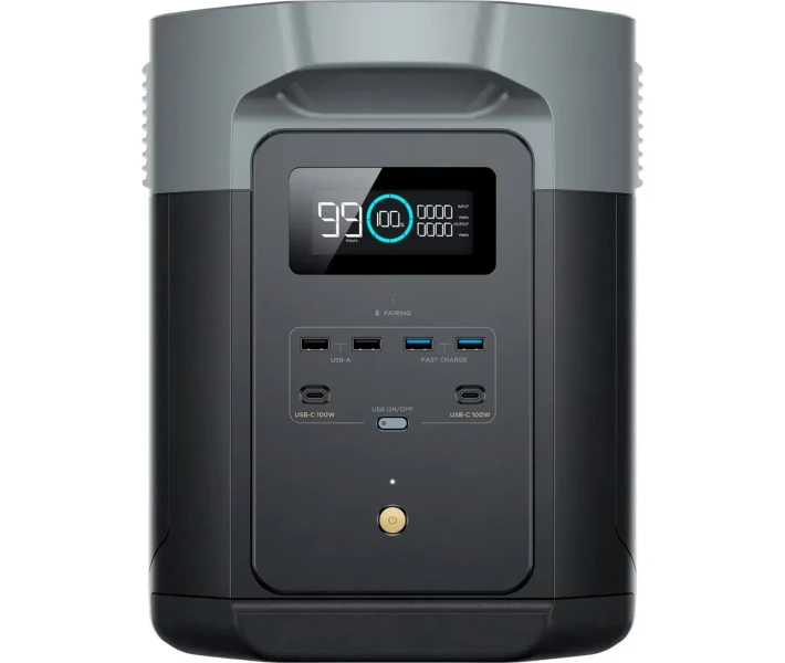 Фото - зарядну станцію Зарядна станція EcoFlow Delta 2 Max (EFDELTA2Max-EU) [88305]