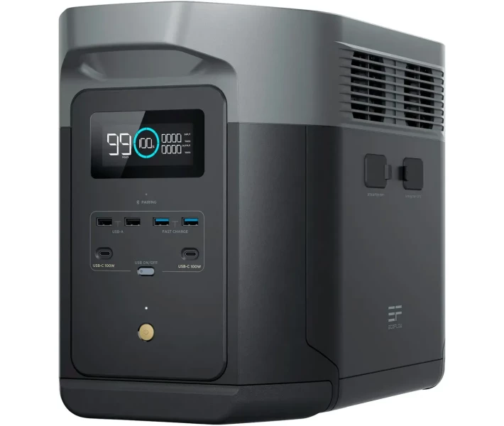Фото - зарядну станцію Зарядна станція EcoFlow Delta 2 Max (EFDELTA2Max-EU) [88305]