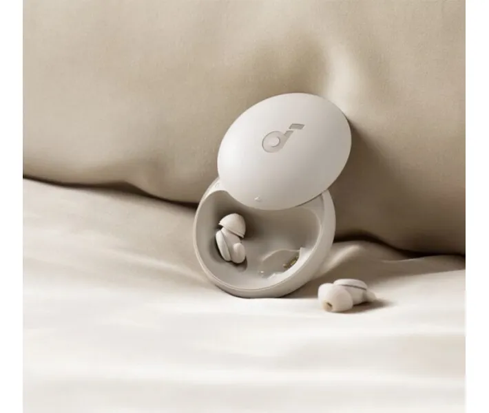 Беруші для сну Anker SoundCore Sleep A20 Off White (A6611G21
