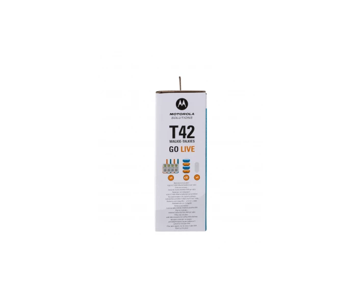Фото - рацію Портативна рація Motorola TALKABOUT T42 Quad Pack (B4P00811MDKMAQ) (513673-01)