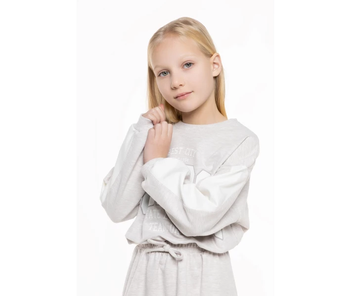 Фото - дитячу сукню Сукня з принтом для дівчинки Pop Fashion 6925 134 см Бежевий (2000990158291)