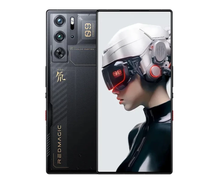 Смартфон Nubia Red Magic 9 Pro 12/512Gb Cyclone (NX769J) (Global