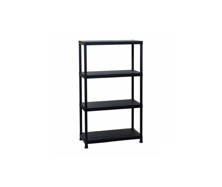 Фото - стеллаж Стелаж Toomax 4 полки cm. 80x40x138h black (5140)
