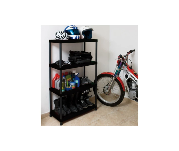 Фото - стеллаж Стелаж Toomax 4 полки cm. 80x40x138h black (5140)