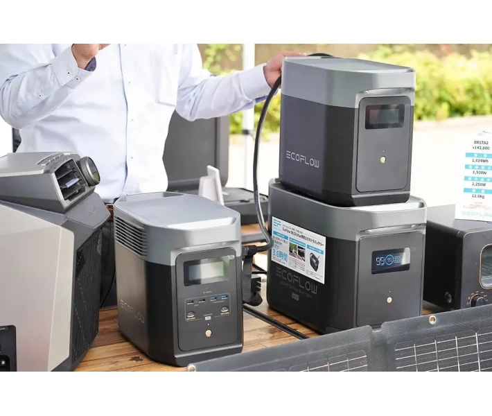 Зарядна станція EcoFlow DELTA 2 1024Wh (ZMR330-EU) [74189] купити