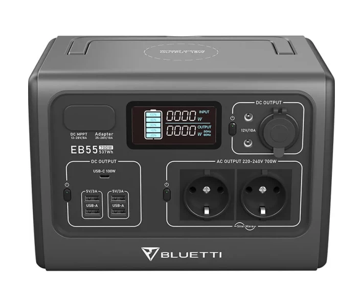 Фото - зарядну станцію Зарядна станція Bluetti Portable Power Station EB55 700W [74272]