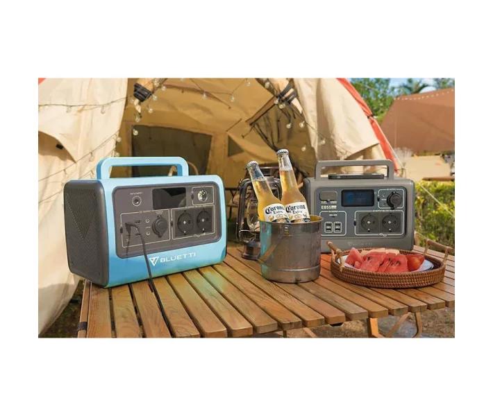 Фото - зарядну станцію Зарядна станція Bluetti Portable Power Station EB55 700W [74272]