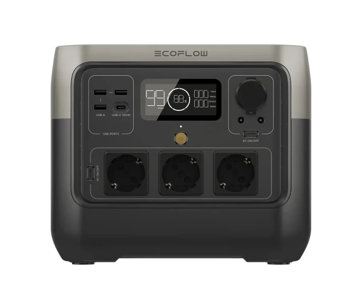 Фото - зарядну станцію Зарядна станція EcoFlow RIVER 2 Pro [74909]