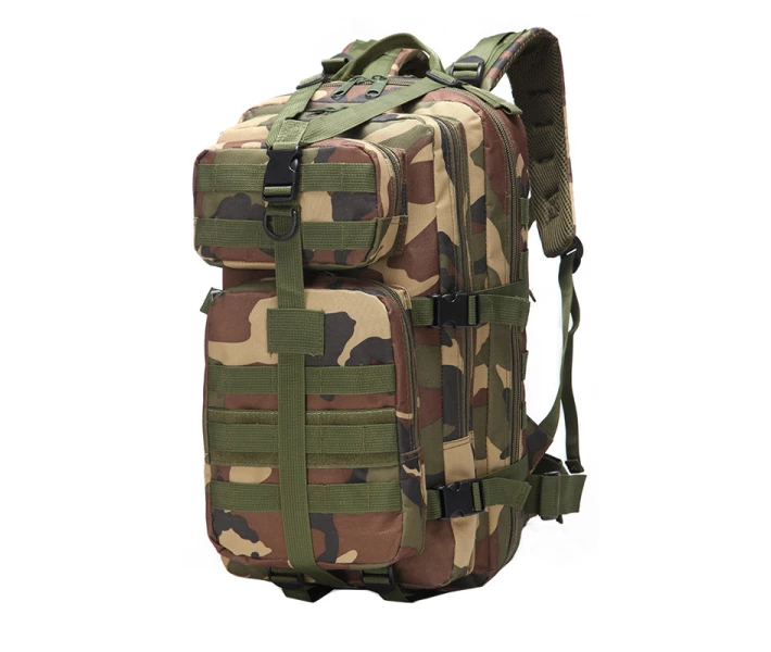 Фото - Рюкзаки Рюкзак чоловічий AOKALI Outdoor A10 35L Camouflage Зелений (5356-65699)