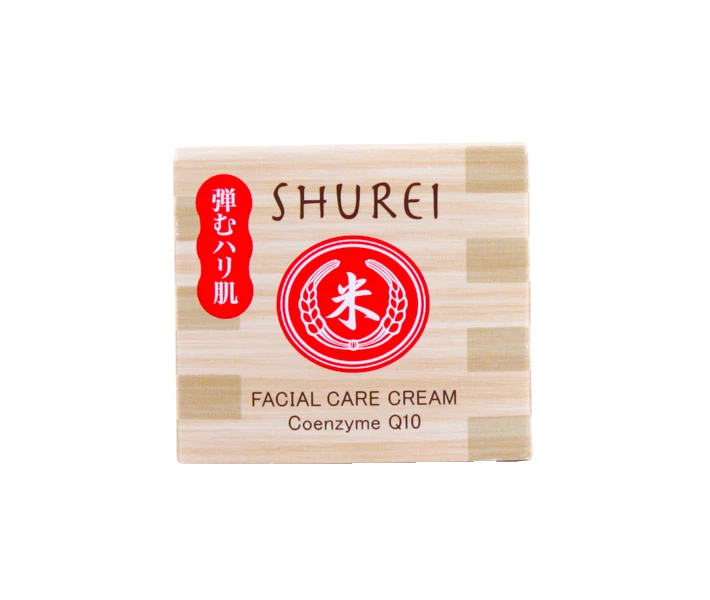 Фото - корейський крем для обличчя Крем для обличчя Naris Cosmetics Shurei Facial Care Cream Coenzyme Q10 48 г (4955814145996)