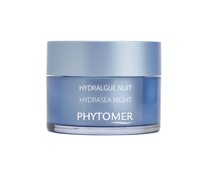 Фото - корейський крем для обличчя Крем для обличчя Phytomer Hydrasea Night Зволожуючий нічний 50 мл (3530019001844)