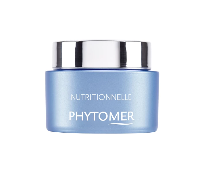 Фото - корейський крем для обличчя Крем для обличчя Phytomer Nutrionnelle Dry Skin Rescue Cream Захисний поживний. 50 мл (3530019002483)