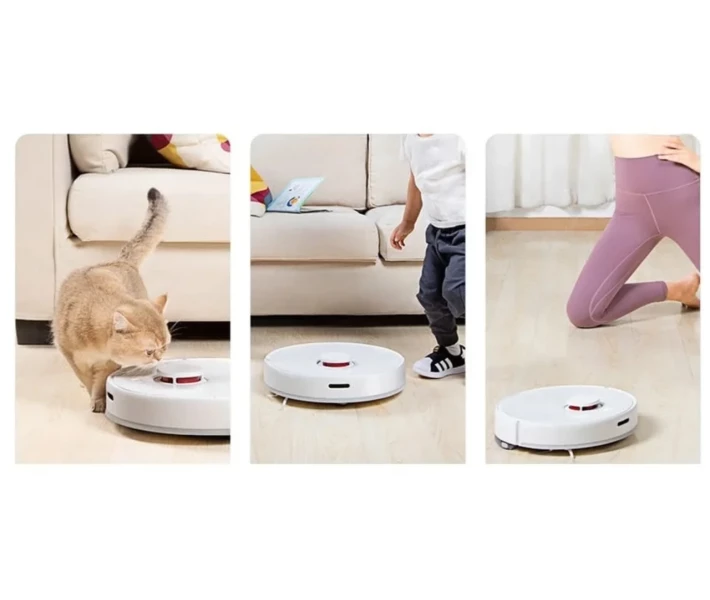 Фото - роботі-пылесосів Робот пилосос Xiaomi Trouver Robot LDS Vacuum-Mop Finder RLS3