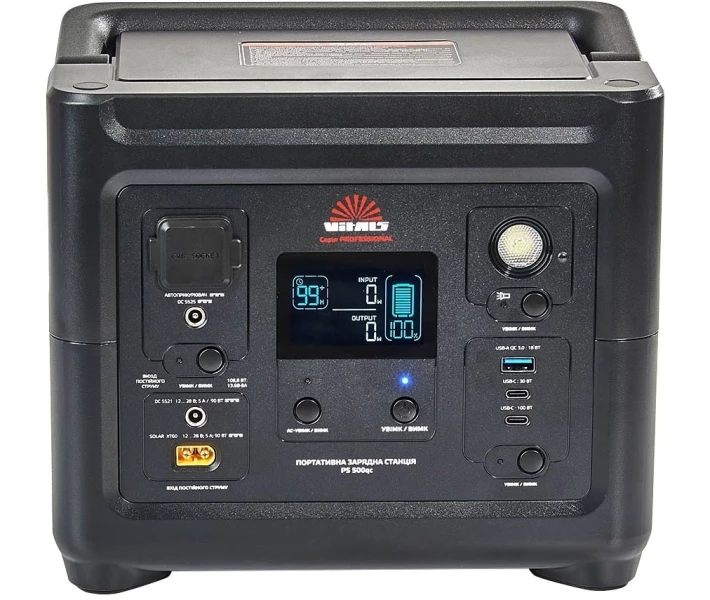 Фото - зарядну станцію Зарядна станція Vitals Professional PS 500qc