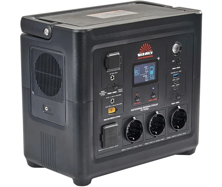 Фото - зарядну станцію Зарядна станція Vitals Professional PS 1000qc