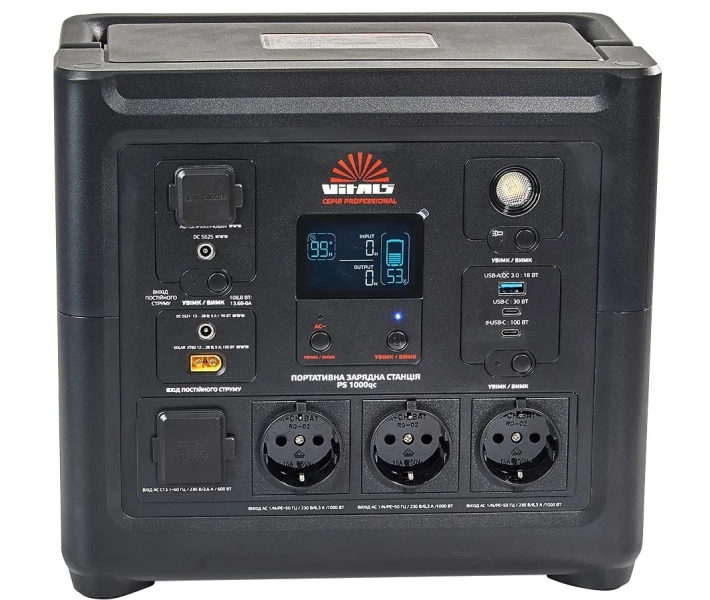 Фото - зарядну станцію Зарядна станція Vitals Professional PS 1000qc
