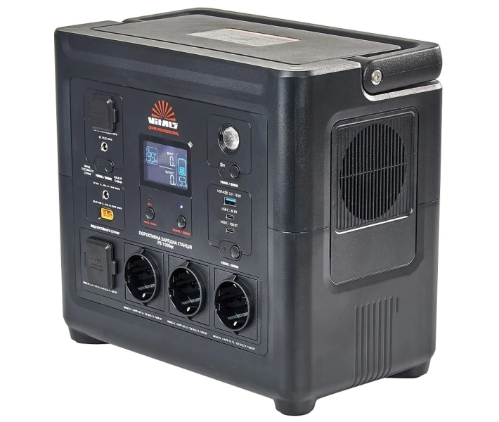 Фото - зарядну станцію Зарядна станція Vitals Professional PS 1000qc