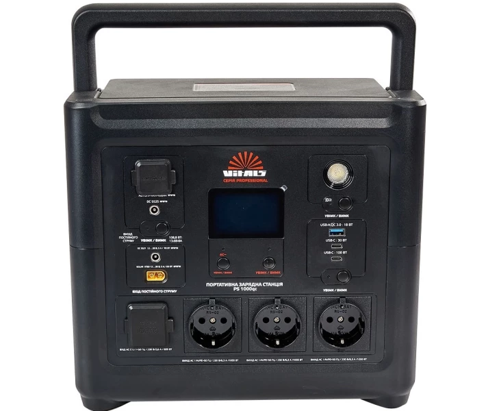 Фото - зарядну станцію Зарядна станція Vitals Professional PS 1000qc
