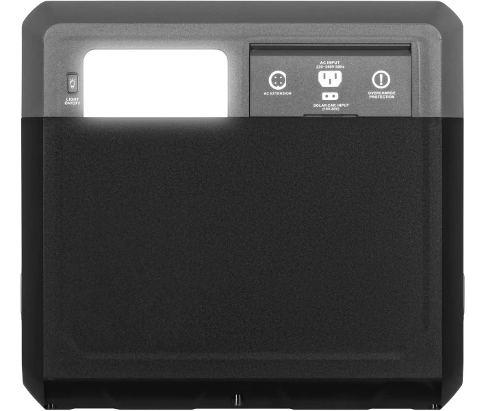 Фото - зарядну станцію Зарядна станція 2Е Syayvo 2400 Вт, 2560 Вт/год, WiFi/BT, паралельне підключення, швидка зарядка (2E-PPS24256)