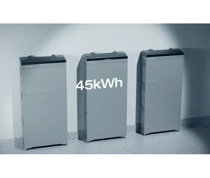 Фото - зарядну станцію Комплект енергонезалежності Ecoflow Power Ocean 15 kWh трифазний потужністю 10 kWh (PowerOcean-Battery-15kWh)