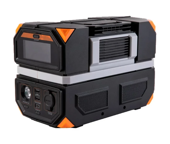 Фото - зарядну станцію Зарядна станція Technaxx Powerstation TX-201 300W