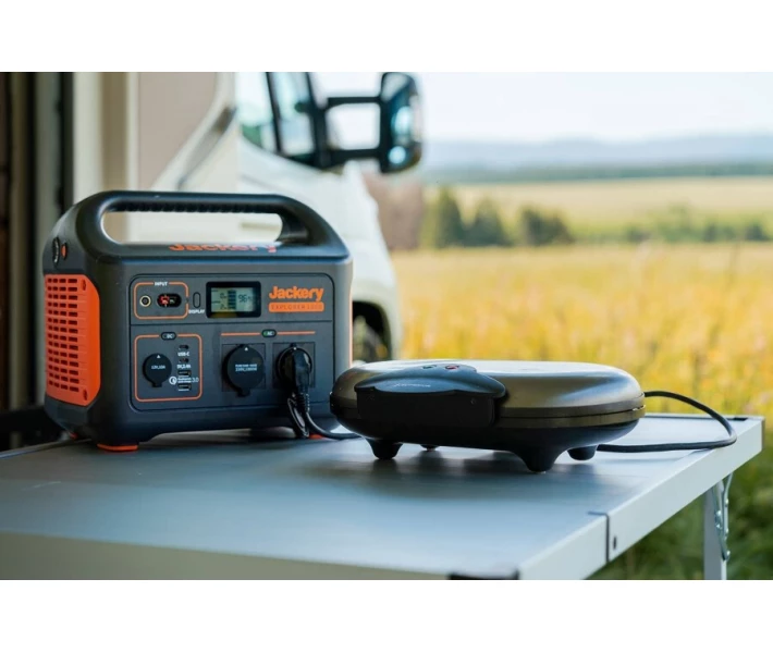 Фото - зарядну станцію Зарядна станція Jackery Explorer 1000 EU (HTE0531000EU)